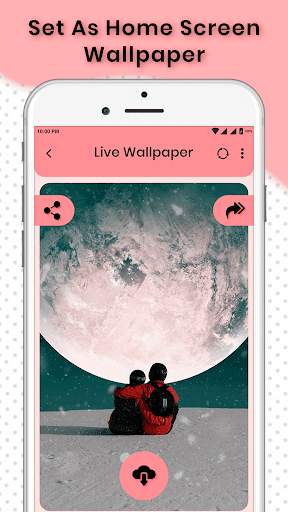 Live wallpaper - HD wallpaper screenshot 3