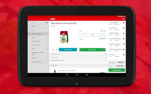 IDEA mobile application screenshot 7