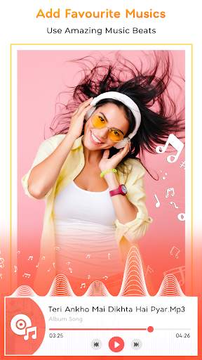 Valentine Video Maker with Music screenshot 5