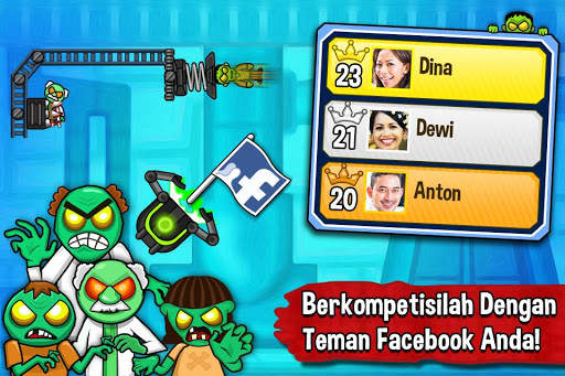 Zombie Ragdoll - Game Menembak screenshot 5