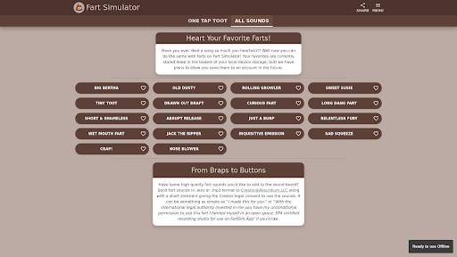 Fart Simulator screenshot 6