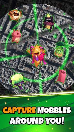 Mobbles, the mobile monsters! screenshot 2
