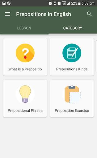 English Grammar- Preposition screenshot 12
