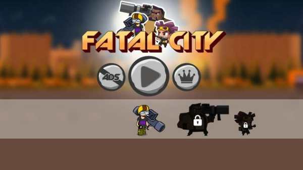 Fatal Fighting screenshot 1