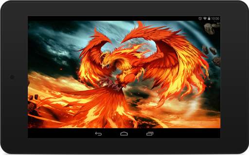 Phoenix Bird Wallpapers स्क्रीनशॉट 6