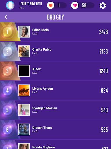 Magic Piano Tiles 3 screenshot 19
