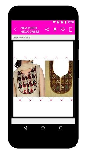 New Kurti Neck Dress Design screenshot 8