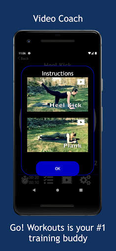 Go! Workouts: Tabata Exercises & Interval Timer screenshot 4
