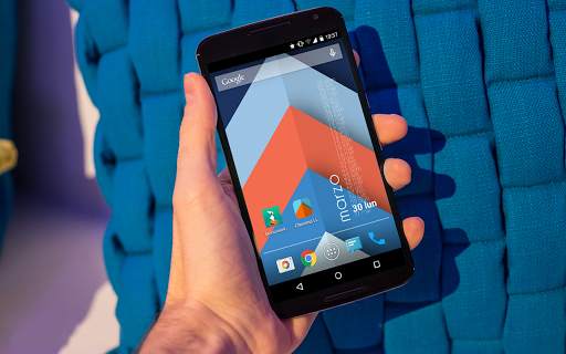 Chrooma Live Wallpaper screenshot 1
