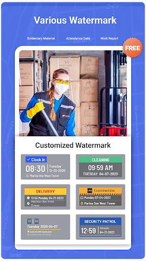 Marki: kamera timestamp & GPS screenshot 8