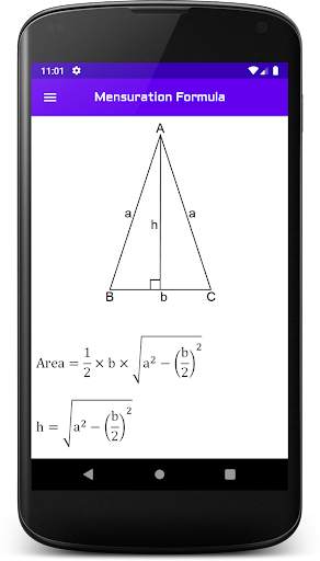 Mensuration Formula App screenshot 7