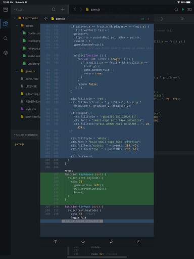 Spck Editor for NodeJS screenshot 4