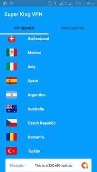 Super King VPN screenshot 6