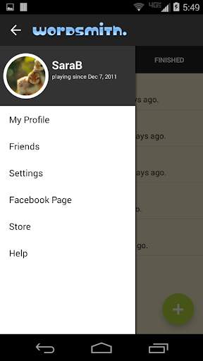 Wordsmith Free screenshot 6