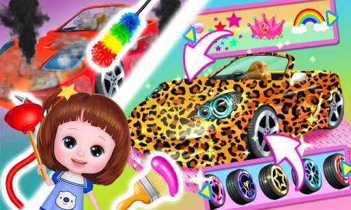 Baby Doli Fantastic Home - Clean up & Deco screenshot 3