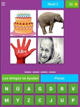 4 fotos 1 palabra en español screenshot 11