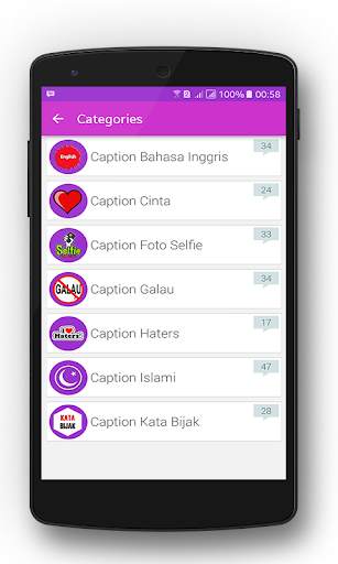 Caption IG Keren screenshot 4