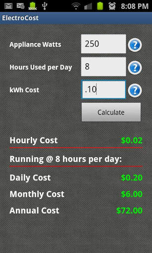 ElectroCost 1 تصوير الشاشة