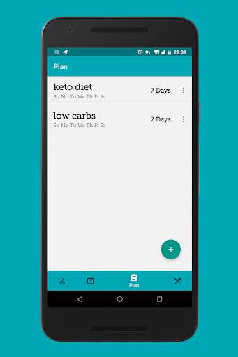 Calorie Pal - Free Calorie Calculator 4 تصوير الشاشة