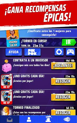 Estrellas del Baloncesto screenshot 19