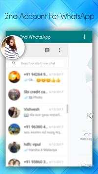 Dual Account For WhatsApp screenshot 2