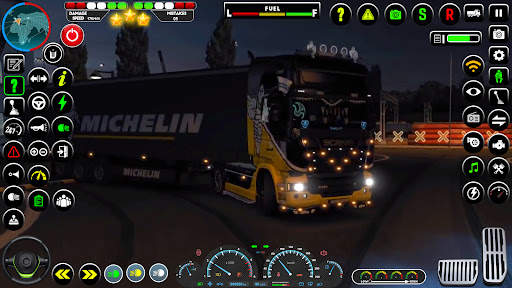 Euro Truck Driving Games screenshot 3
