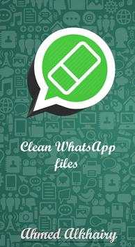Whatsap Clean screenshot 1