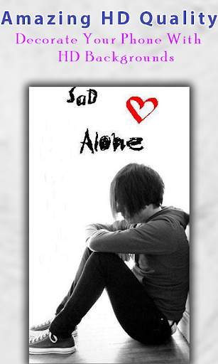 Sad Wallpaper HD screenshot 5