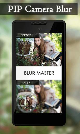 Blur Master - DSLR blur, PIP Effect, Shape Blur screenshot 4
