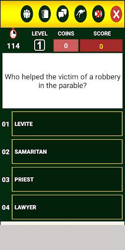 Bible Quiz Answers screenshot 3
