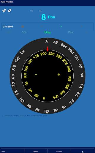 Sa Re Ga Tabla Pro (Tabla App) screenshot 9