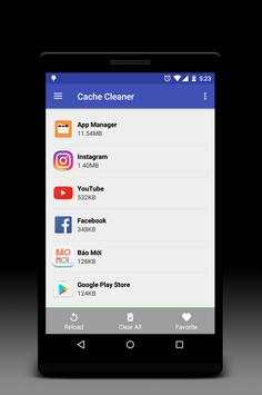 Cache Cleaner - Free Storage screenshot 1
