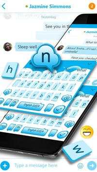 keyboard Theme For Sky screenshot 2