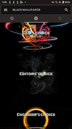 Black Wallpaper No Ads screenshot 4