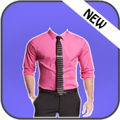 Man Shirt Photo Suit icon