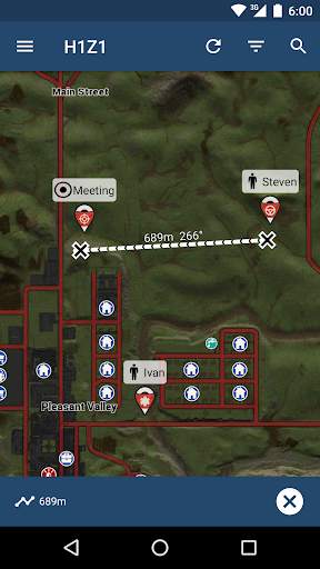iZurvive - Map for H1Z1 screenshot 2