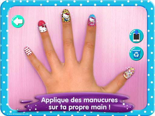 Salon de manucure Hello Kitty screenshot 8