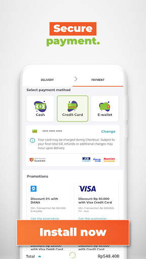 HappyFresh - Grocery & Food Delivery Online screenshot 8