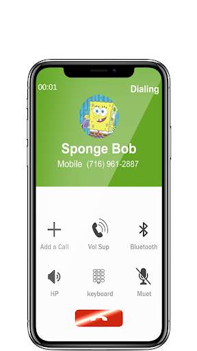 Bob The Simulator Video/Phone fake Call Prank screenshot 5