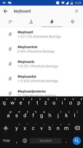 BluEmerald CM/Substratum Theme screenshot 6