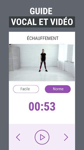 ABS fitness - Six Pack Abdos screenshot 4