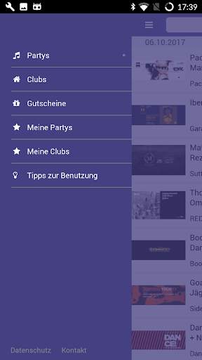 Party App - DIE Party App screenshot 1