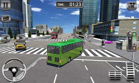 Europe Bus Simulator 2019 - 3D City Bus screenshot 2