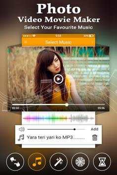 Photo Video Movie Maker With Song screenshot 2