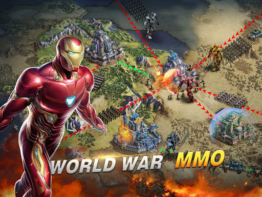 Rise of Avengers: Warpath Zombies Survival screenshot 3