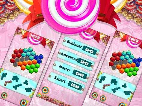 Hexa Blast Candy Blocks screenshot 1