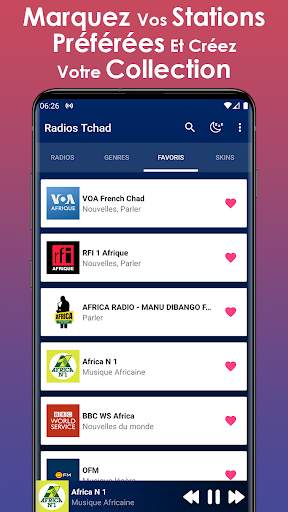 Radio FM Tchad screenshot 5