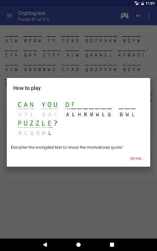 Cryptogram - puzzle quotes screenshot 9