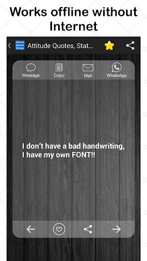 Attitude Quotes,Status message screenshot 3