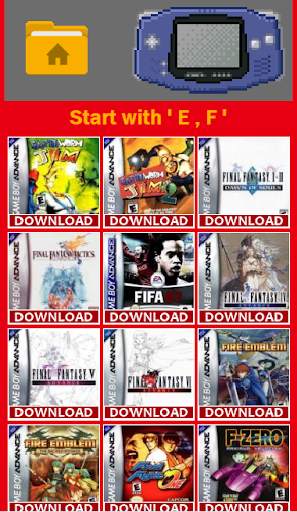 GBZ Nes Game Downloader screenshot 3